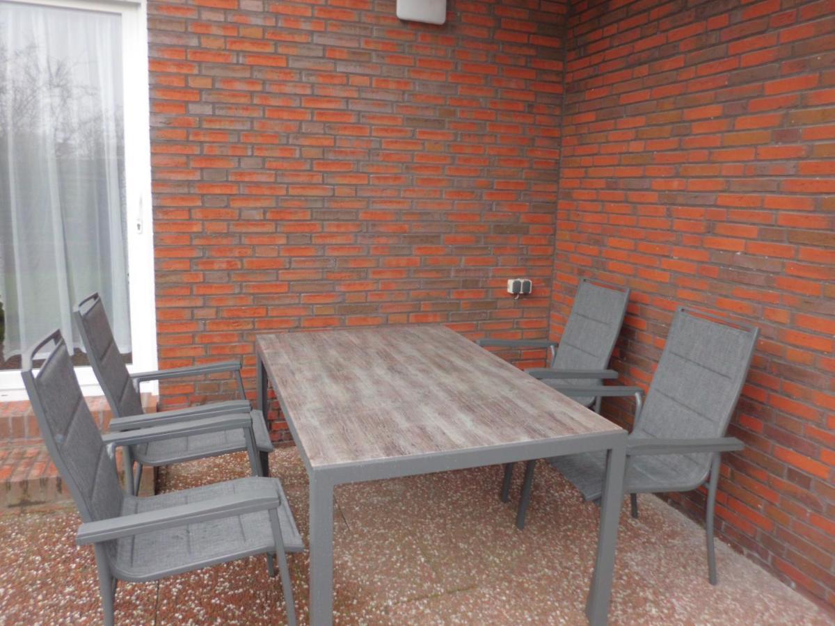 Ferienhaus Ankerweg an der Seehundstation Norddeich  Exterior foto