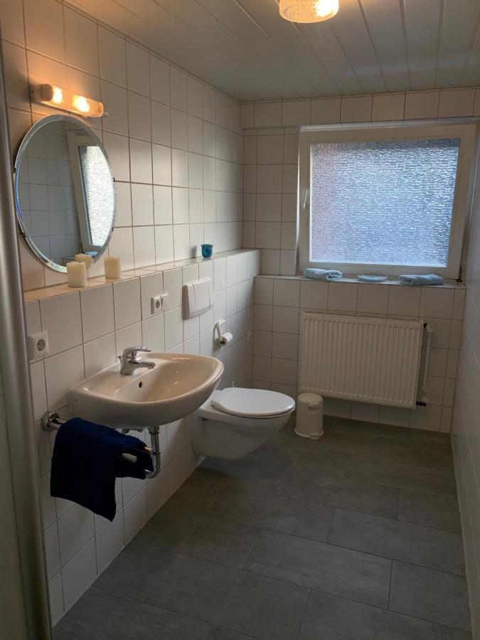 Ferienhaus Ankerweg an der Seehundstation Norddeich  Exterior foto