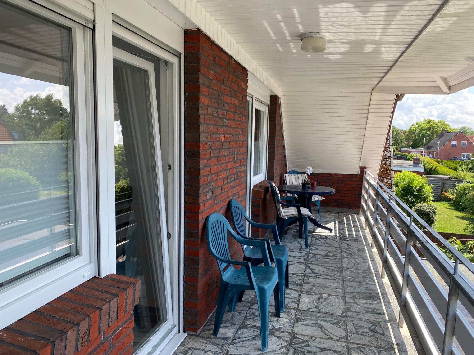 Ferienhaus Ankerweg an der Seehundstation Norddeich  Exterior foto